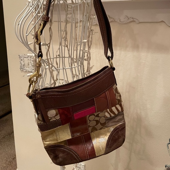 Coach Bag Authentic - Picture 1 of 3